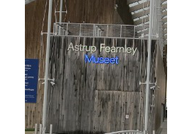 Møte på Astrup Fernley museet