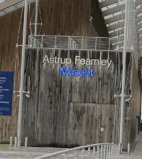 Møte på Astrup Fernley museet